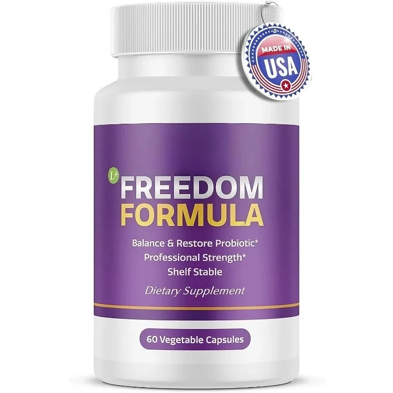 

Colon cleansing supplement, intestinal health support, probiotic complex -60 capsules