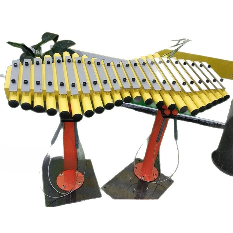 

Outdoor stainless steel percussion instrument percussion