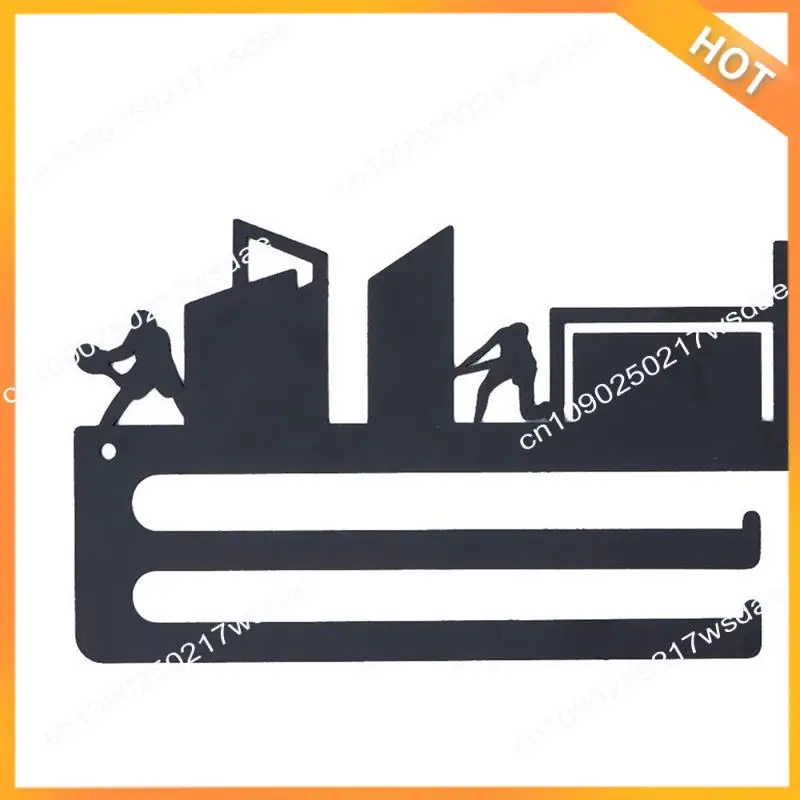 

X08A Настенный держатель медалей, Железная вешалка для медалей, Стенд для демонстрации медалей марафона