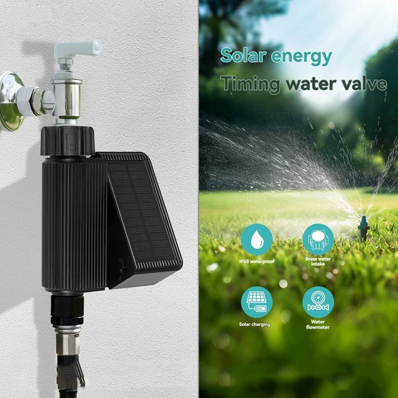N11R--Tuya-Smart-Home-Wifi-Timed-Irrigation-Water-Valve-IP65-Waterproof-With-Brass-Inlet-Solar-Powered-Irrigator