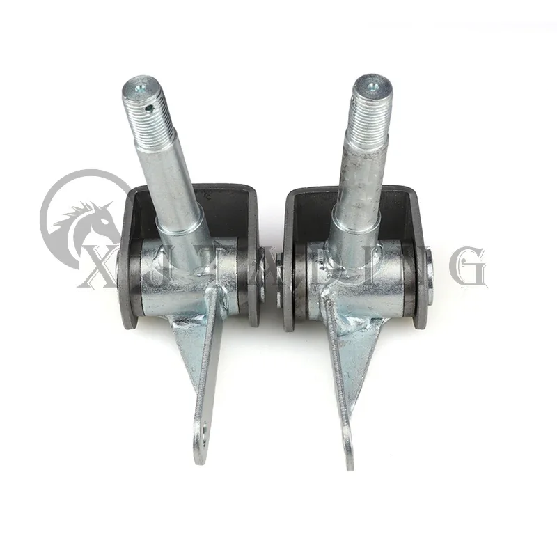 Karting 15mm/17mm Front Wheel Stub Axle Strut Steering Knuckle Spindle Fit For 110cc 125cc 168 200F Go Kart Quad ATV Buggy Parts