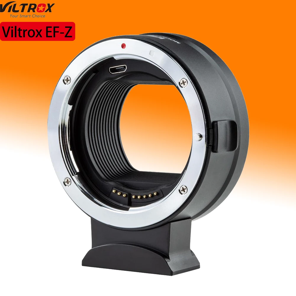 2025 hete verkoop Viltrox EF-Z Autofocus AF Lens Adapter Ring Metalen Full Frame voor Canon EOS EF EF-S Lens naar Nikon Z Mount Z