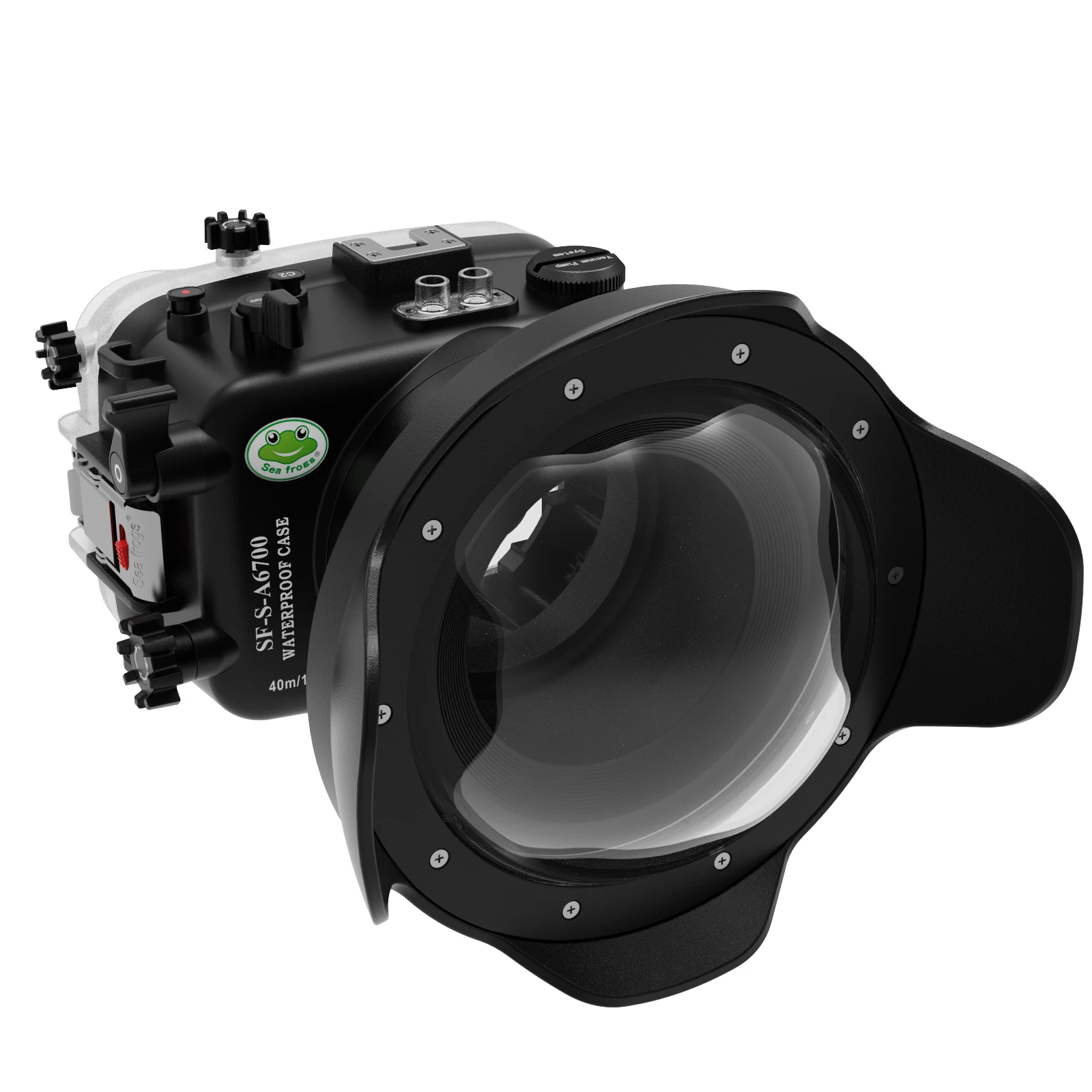Seafrogs 40m waterproof Shell For Sony A6700 Underwater Photography Equipment Waterproof Camera Housing Only Body
