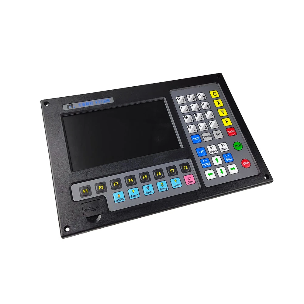 CNC Panel F2100B 2 axis CNC controller for plasma cutting flame cutter precision f2100b