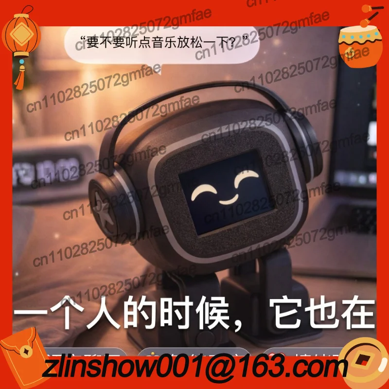 Robot Multilingual Cross-border AI Intelligent Emotional Touch Interactive Electronic Emotional Feedback Accompany Ollie