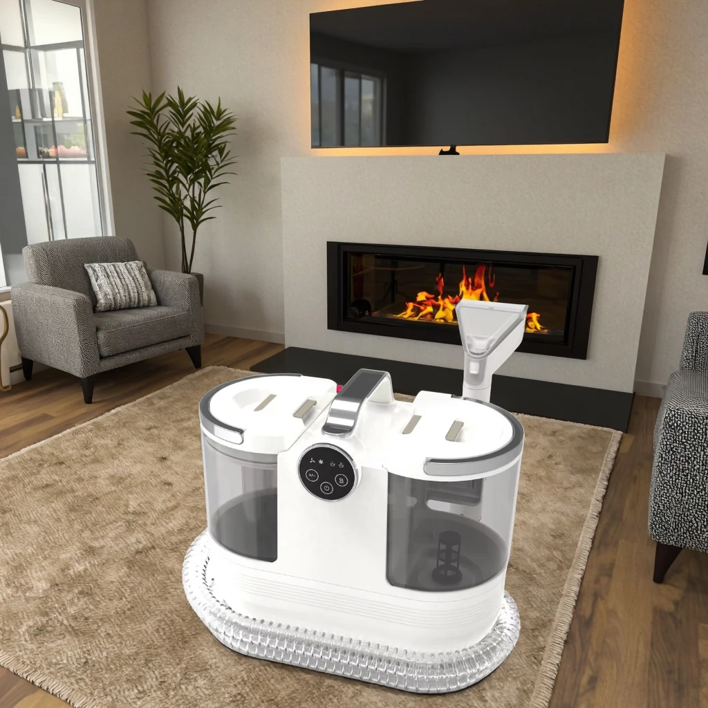 

Хит продаж: Заводской опт. Электрический пароочиститель для ковров 1200 Вт, легкий и портативный, безмешковый, для сухой и влажной уборки, для дома и отелей.