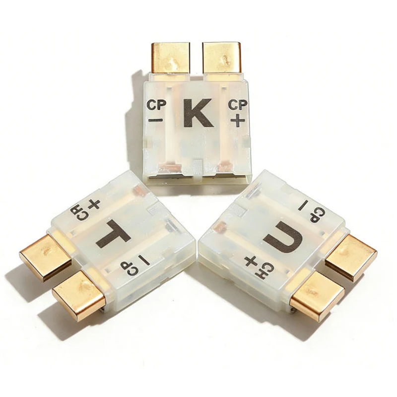 

1 шт. Разъем для термопары типа K, T, U для печатных плат PCC-SMP-K / PCC-SMP-T / PCC-SMP-U, вставной компонент