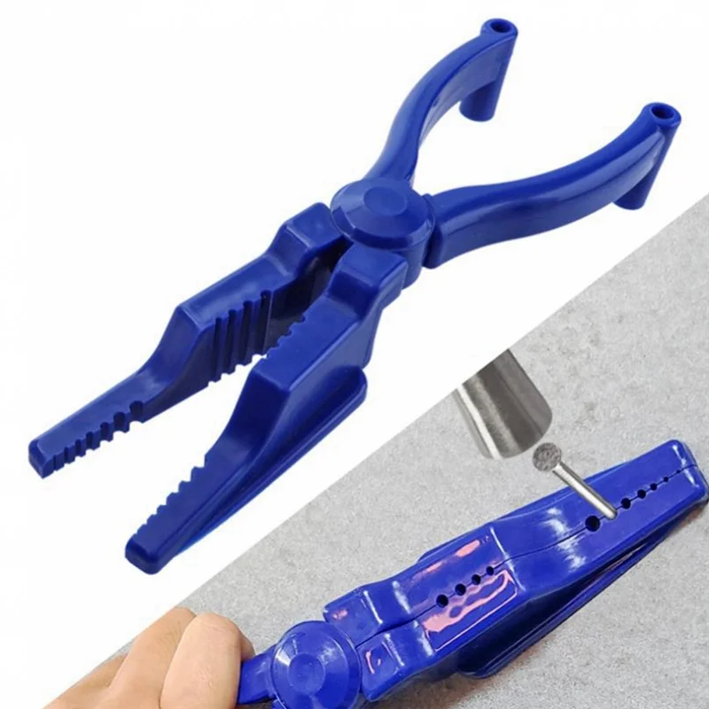Fixing Tool Nail Holder Nailing Aid AT29-Nail Clamp Nailing Assistant Nailing Clamp Hammer Protector Nail