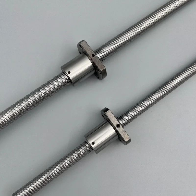 

SFK1002 Ball Screw 1002 Diameter 10mm Lead 2mm Rolling Ball Screw