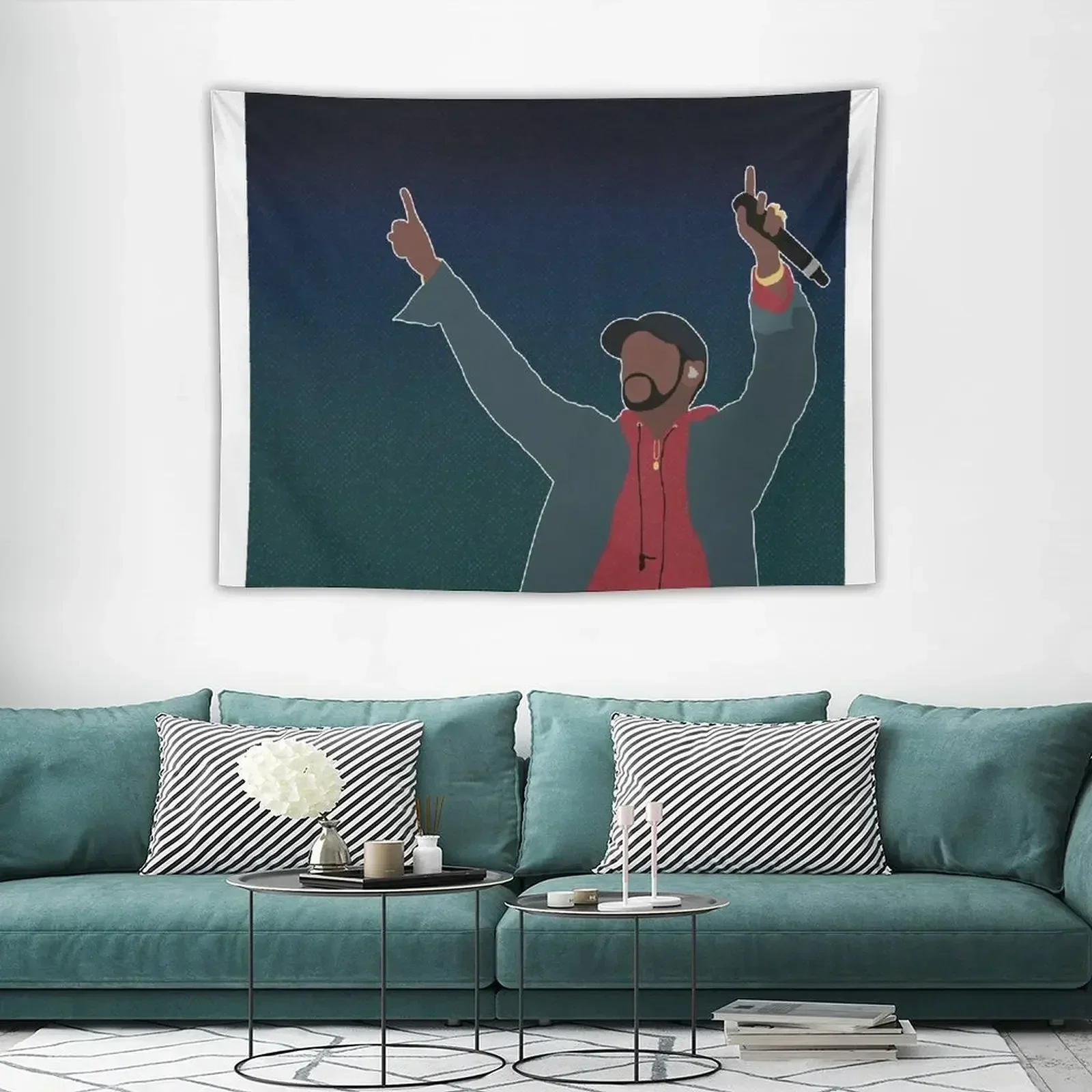 

BIG SEAN Tapestry Wall Tapestries Room Decorator Wall Mural Tapestry
