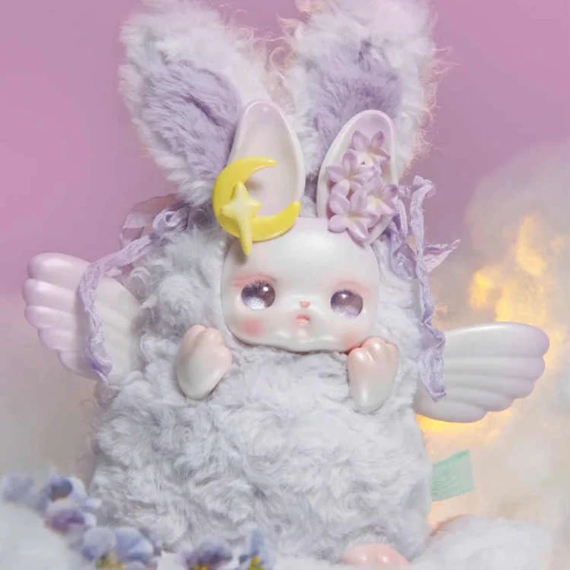 Loloan confissão flor idioma série caixa cega kawaii boneca bonito ornamento misterioso caixa surpresa aniversário presente de natal