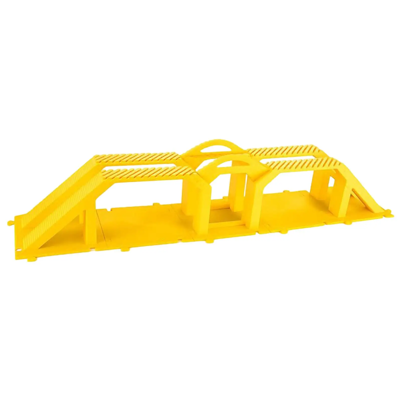 

1/18 1/24 RC Crawler Obstacle Bridge Durability Spare Parts, Easy to Use, Sturdy Lightweight DIY Accessories Climbing Slope