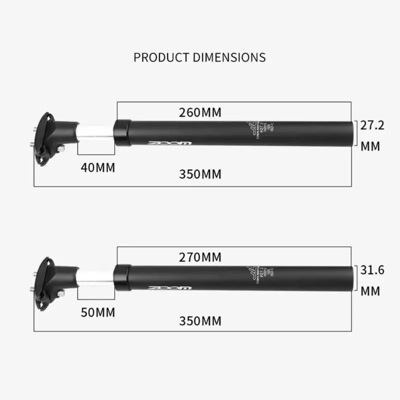 27.2 Seat post Dropper Post 27.2 28.6 30.1 30.4 30.9 31.6 33.9mm MTB bike Suspension Seatpost alloy Shock Absorber Accessories