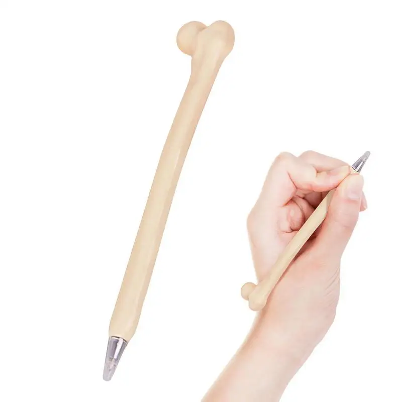 

Rollerball Writing Pens Journaling Pens With Bone-shaped Ergonomic Handle School Supplies Rollerball Pencil For Kids Students