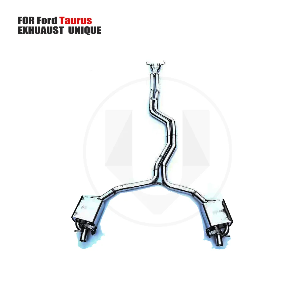 

UNIQUE Stainless Steel Exhaust System Performance Catback is Suitable for Ford Taurus 2.0T 2.7T Car Muffler