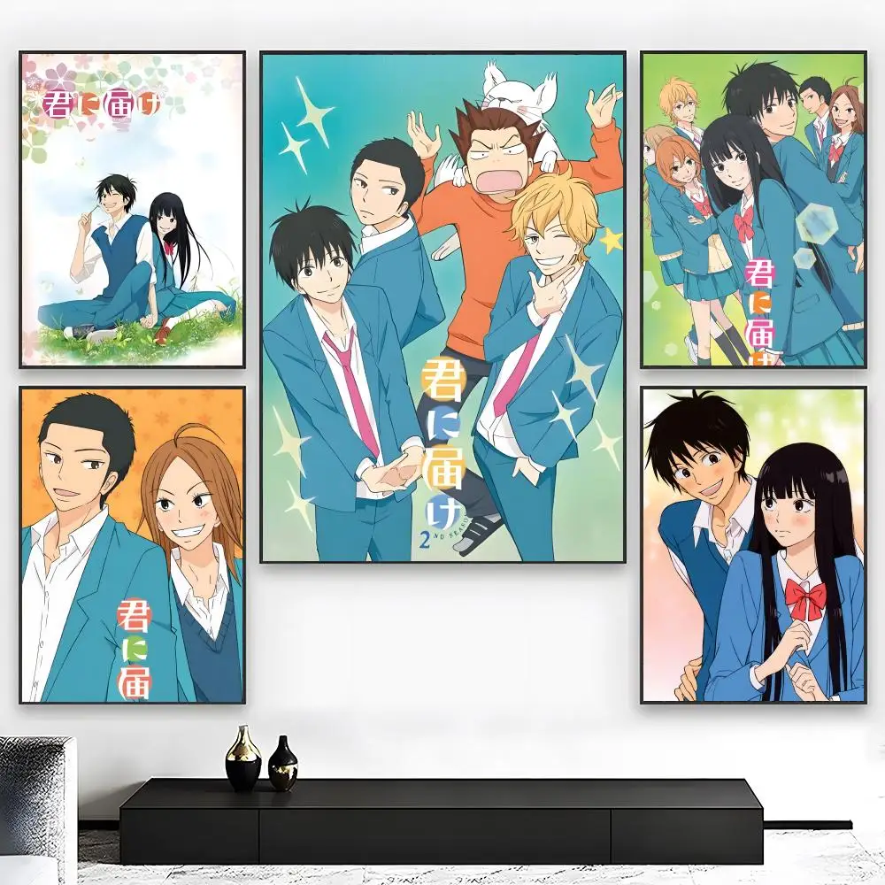 ANIME M-My Happy Marriage Poster Wall art print art suitable for living room bedroom bar parlor home decor gift