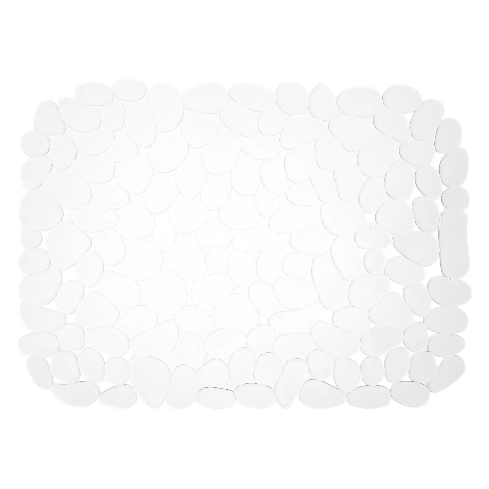 Reusable Cuttable PVC Kitchen Sink Protective Mat 40x30cm Dish Drying Mat Non Slip Countertop Protector Drain Pad