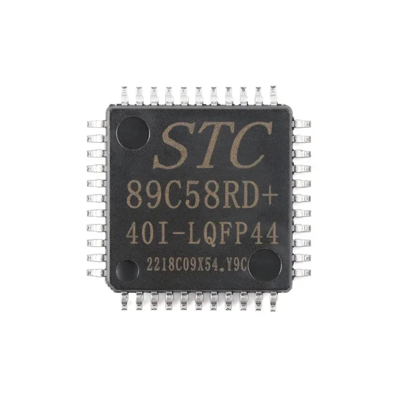 Placa de avaliação STC89C58RD+40I-LQFP44G