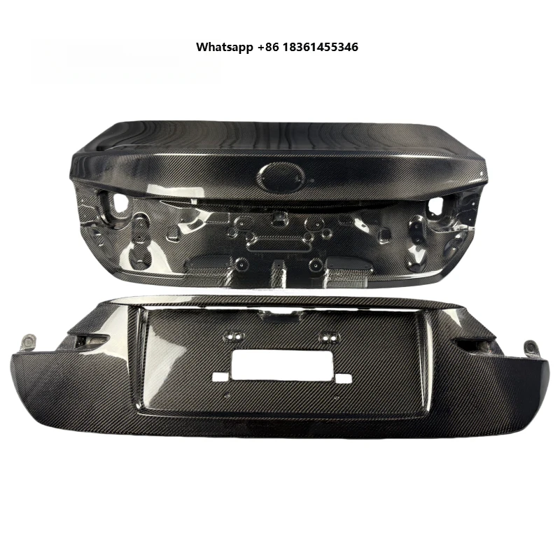 

For 2015-2019 RC200 300 350 Modified OEM Carbon Fiber Trunk Lid, High Quality Trunk Lid Spoiler