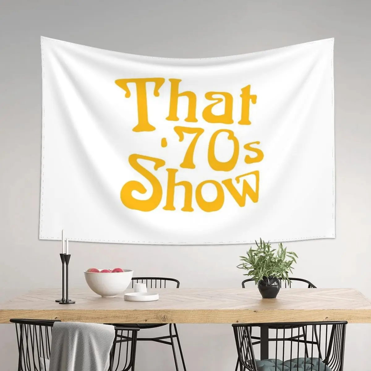 

that 70s show logo Tapestry Home Decoration Bedroom Deco Wall Hangings Decoration Tapestry