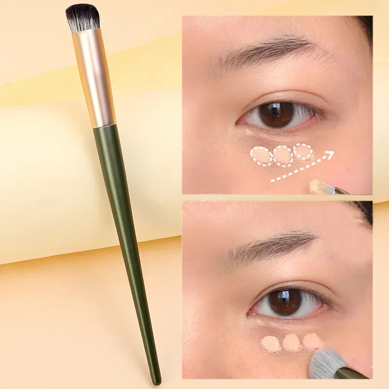 Finger Belly Head Makeup Brushes Soft Seamless Cover Synthetic Dark Circle Foundation Cream Contour Brush Cosmetics Beauty Tool