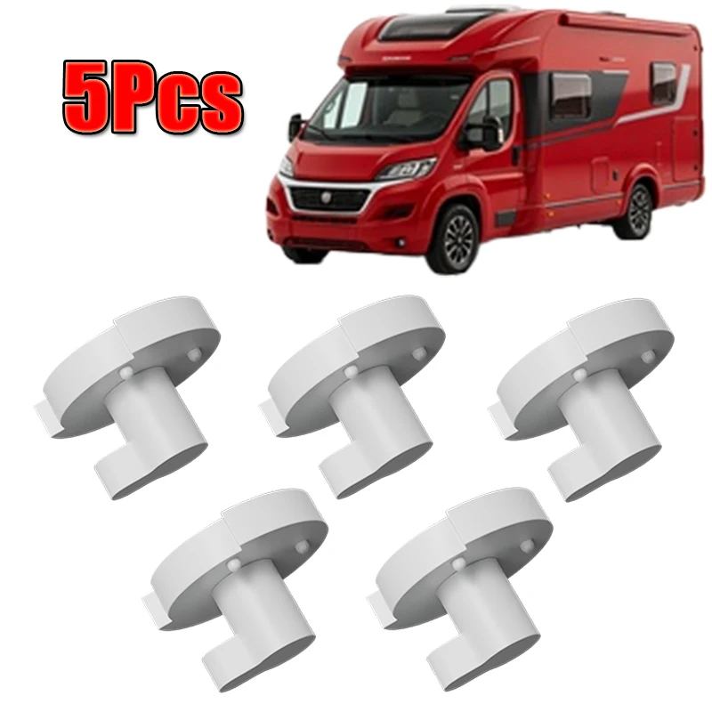 

5Pcs/Pack 3D Printed RVs Caravan Fridge Vent Closing Caps Clips For Dometic & Electrolux Caravan Motorhome Replacement Parts