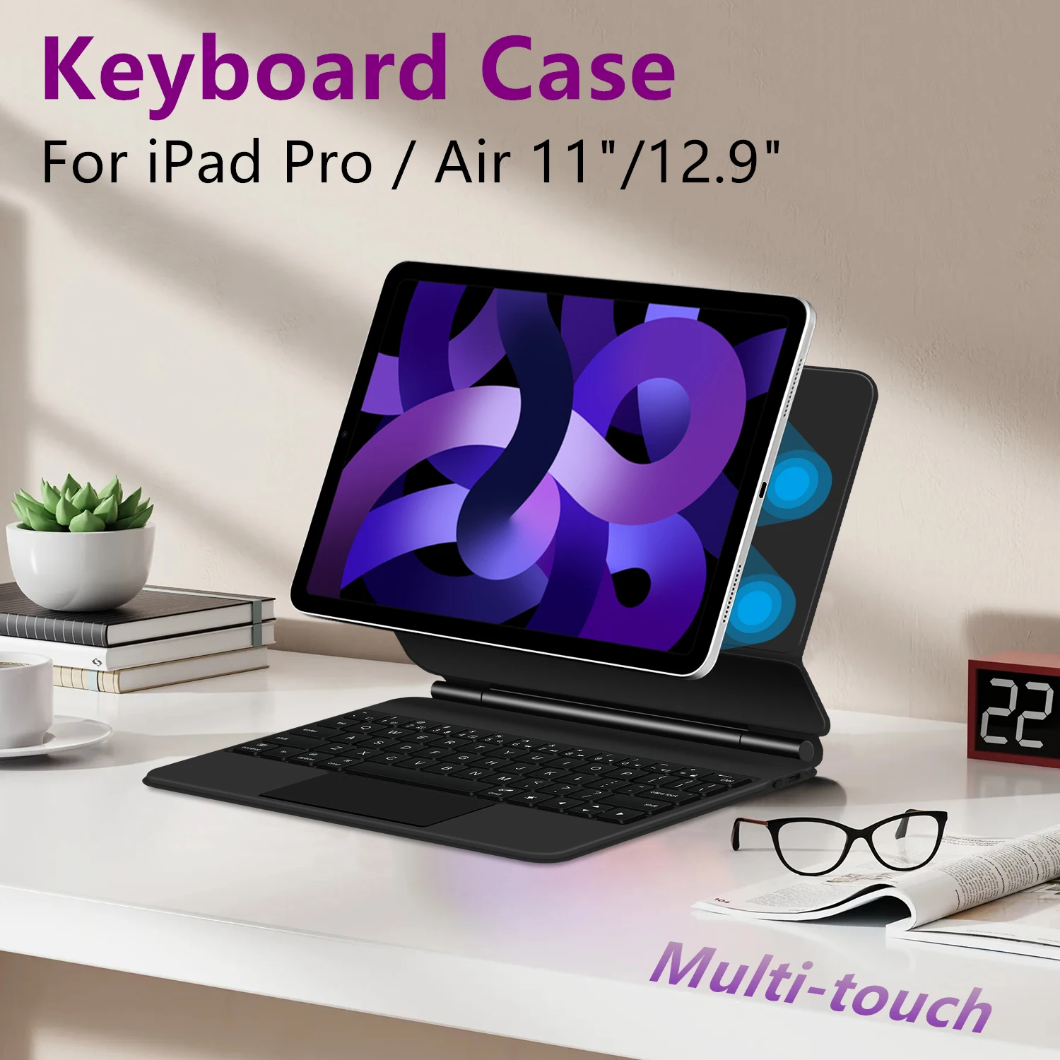 Magic Keyboard Case For iPad Pro 11 inch 12.9