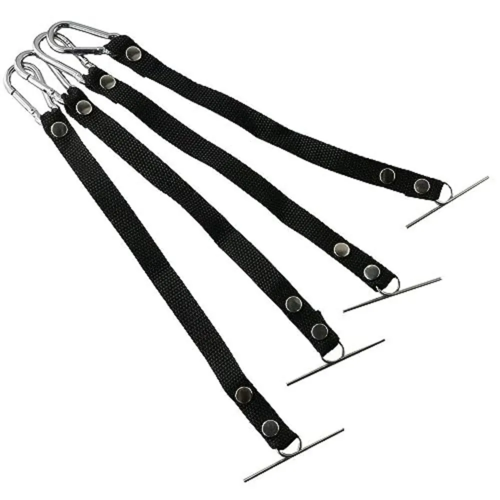 4PCS Adjustable Electrician Tape Holder Strap Snap Button Closure Universal Tool Belt Tape Thong Tape Chain Strap
