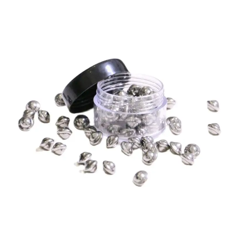 Sfera per la pulizia del Decanter per vino 3-4mm bottiglia di vetro in acciaio inossidabile pellet puliti Decanter per perline tazza accessori per