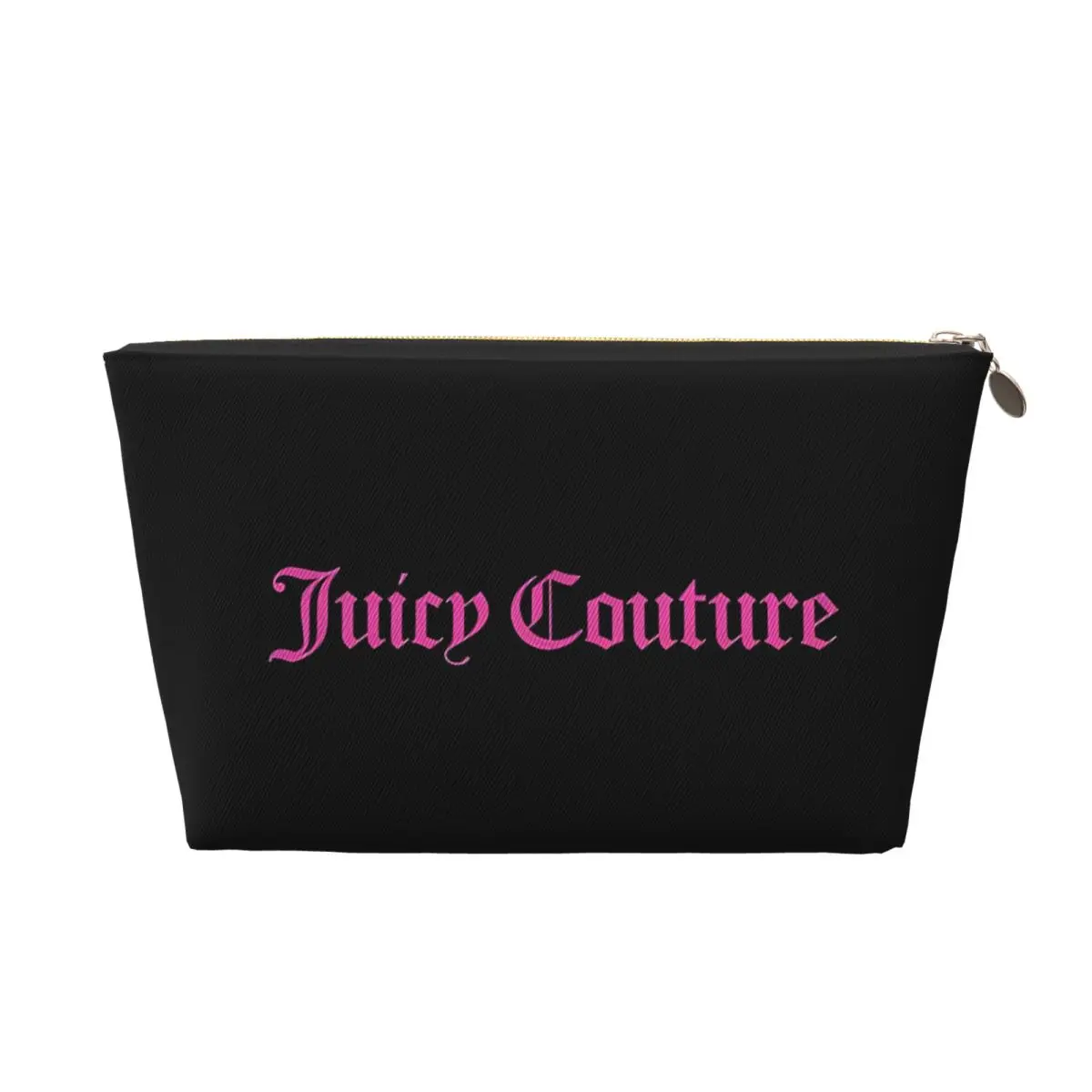 J-Juicy-C-Couture Bolsa de Viaje de Cuero para Artículos de Aseo, Bolsas de Maquillaje de Moda, Estuche Organizador de Maquillaje para Exteriores
