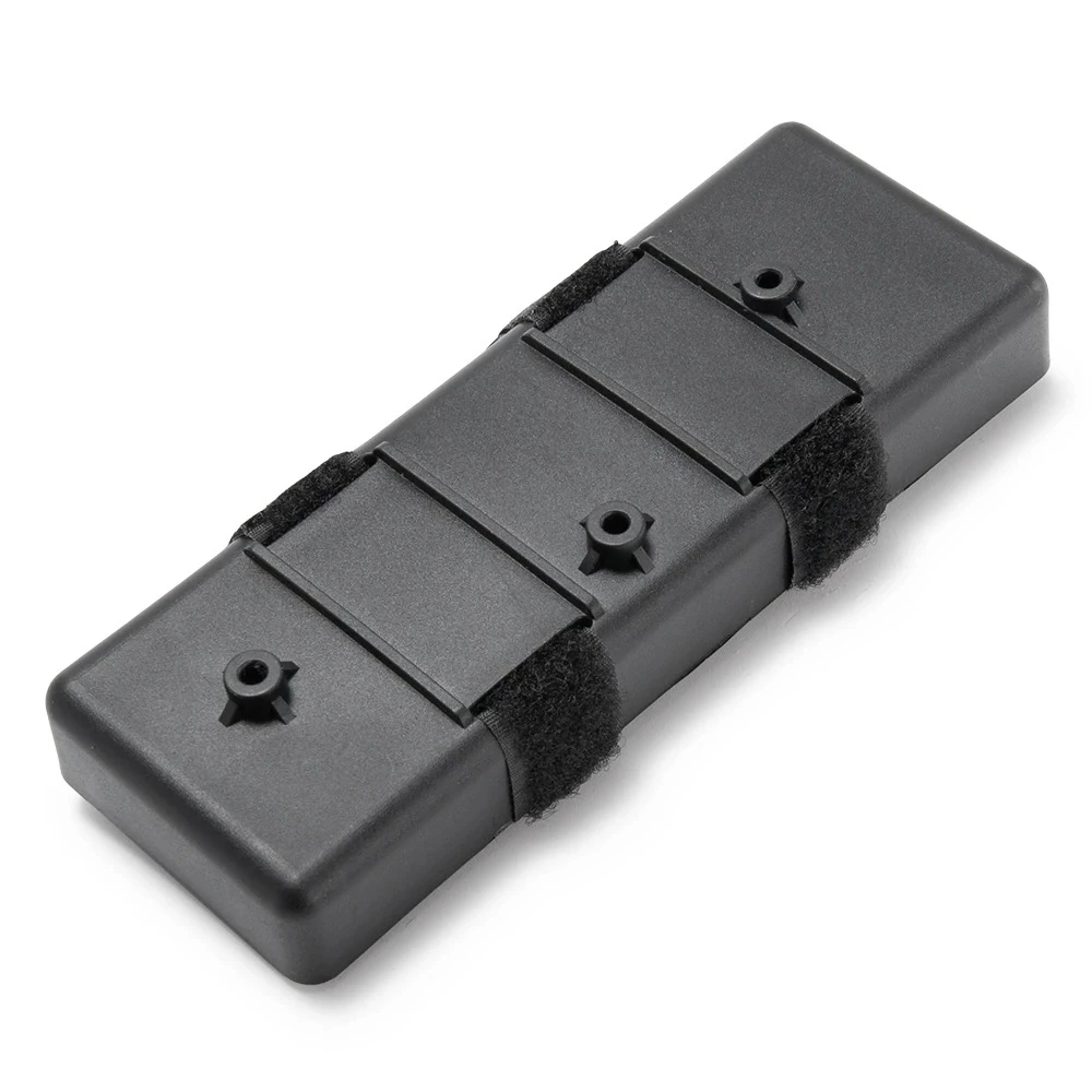 Plastic Battery Box Tray Holder Case Storage Box for Axial SCX10 1/10 RC Crawler Car Model Upgrade Parts