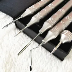 Extraction Atraumatique des Périotomes, Élimination des Dents, Instruments pour Implant Dentaire, 5 Pièces