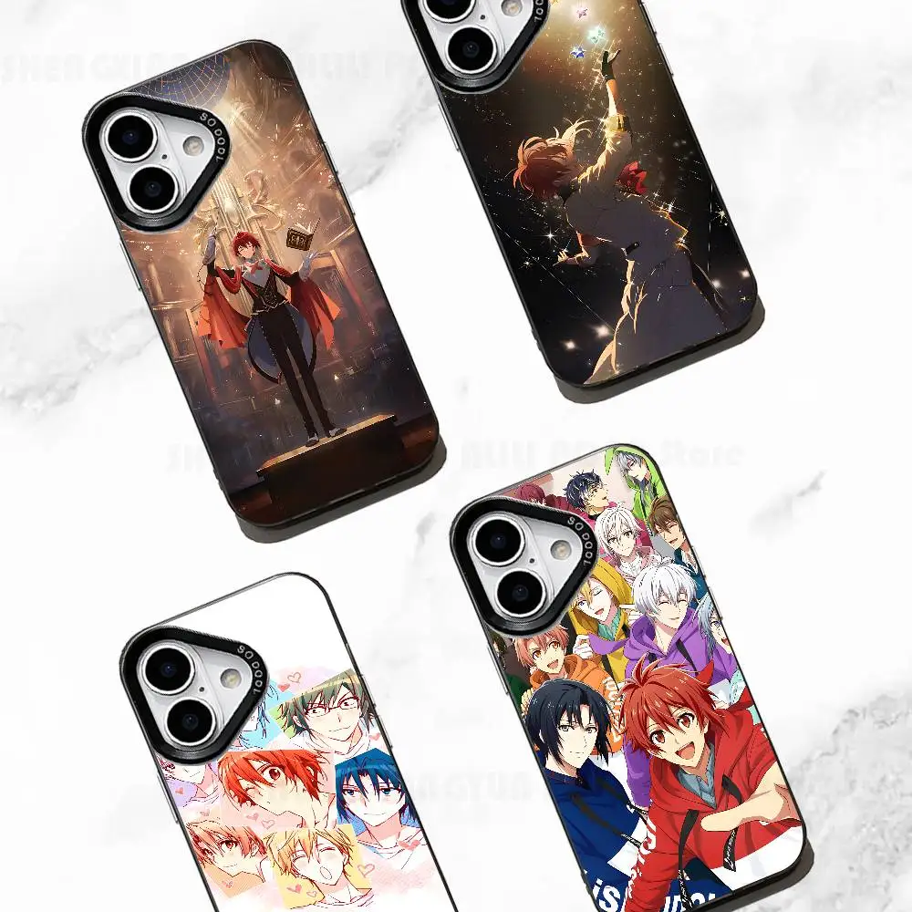 

Music Game IDOLiSH7 Phone Case For IPhone 17 16e 16 15 14 13 12 Pro Max X XR XS MAX Back Cover