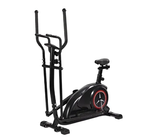 Manual Magnetic Elliptical Cross Trainer Home & Gym Aerobic Fitness Equipment