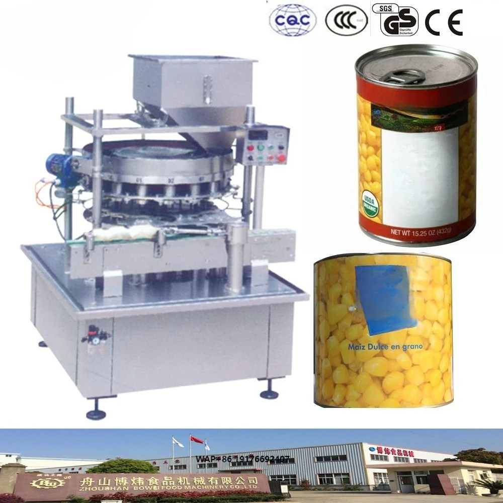 آلة تعليب اللب ذات الوضع التليسكوبي القياسي ISO، CE من الصين