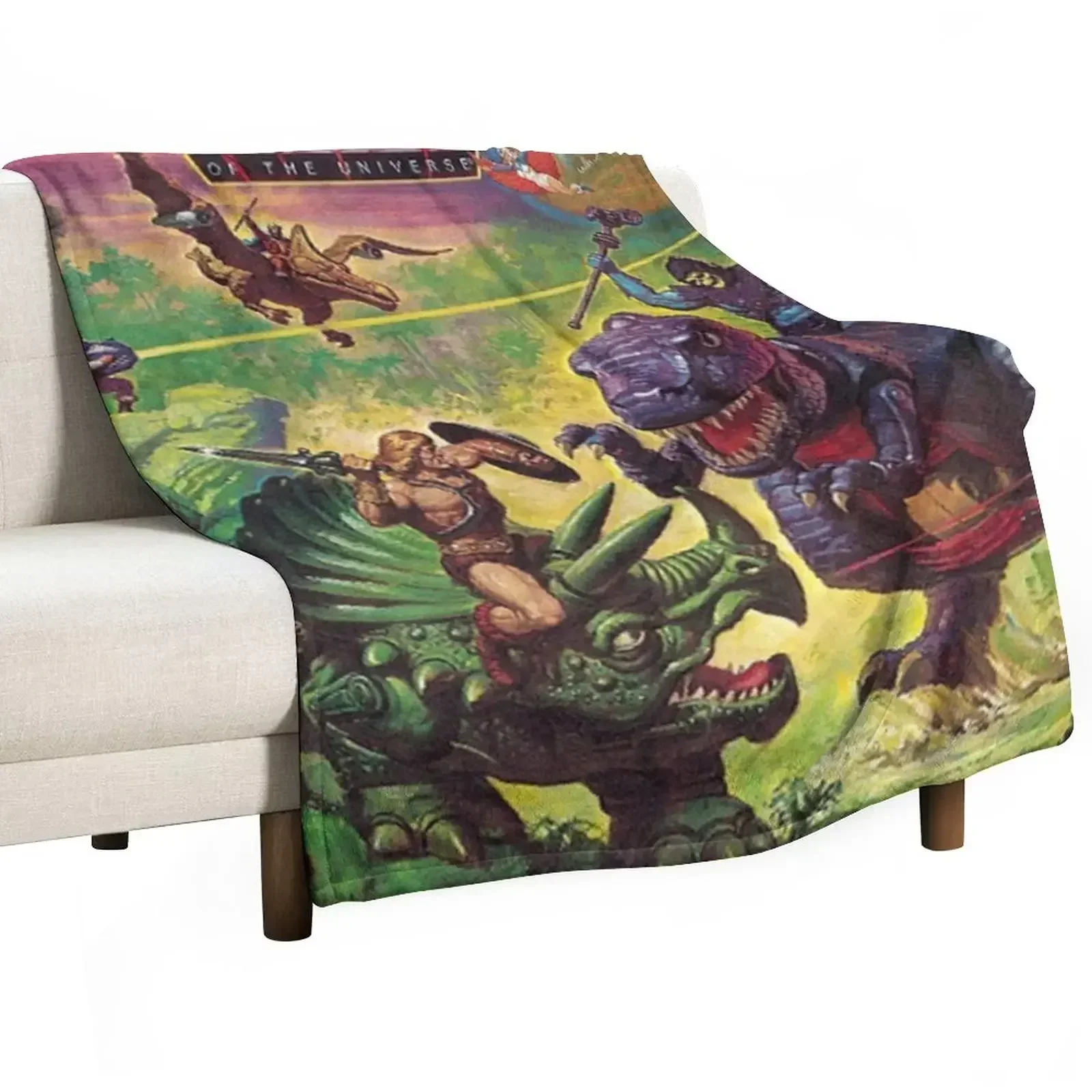 He-man Masters of Disguise Throw Blanket Sofa Decorative Throw Blankets