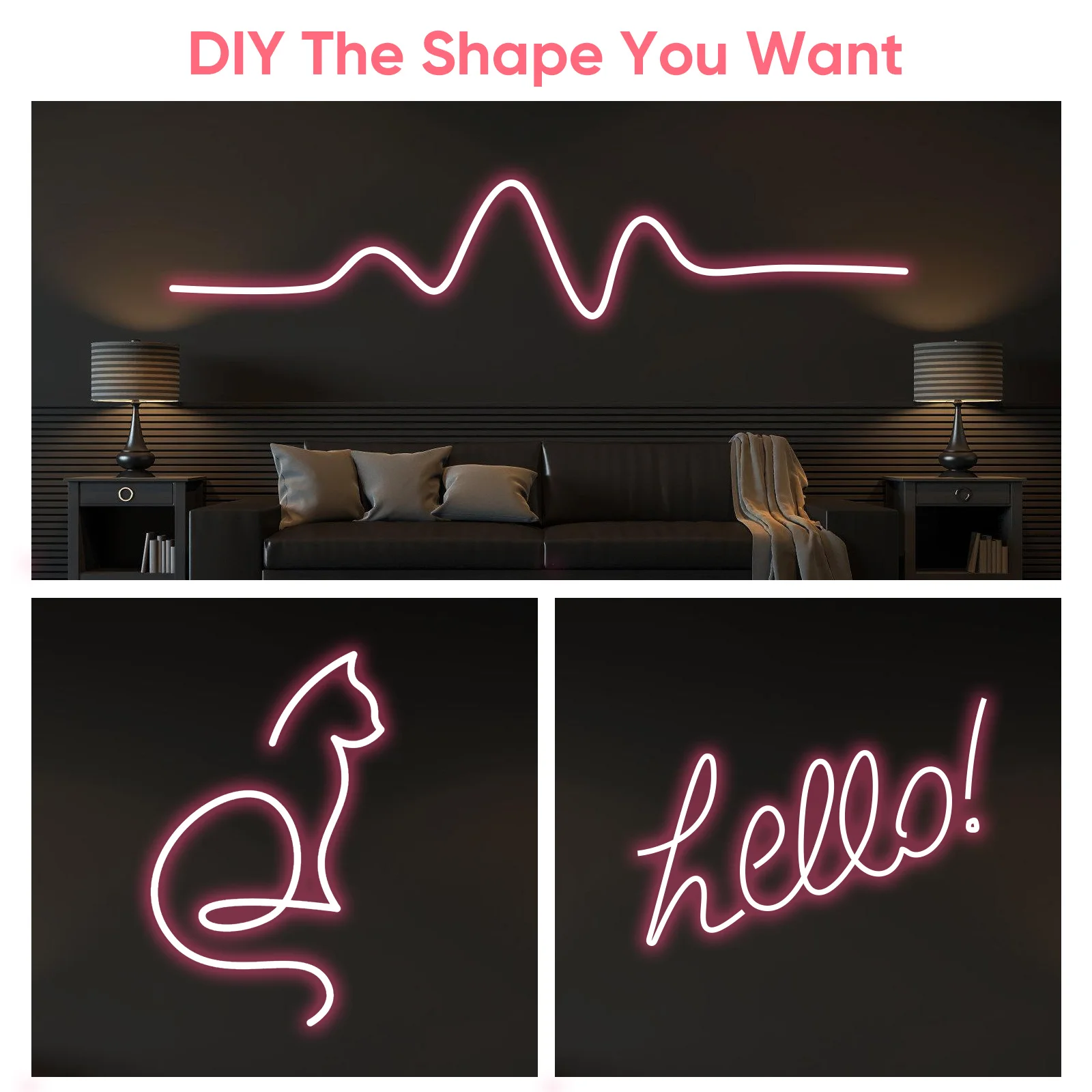 5 متر Led شرائط مصباح عدة مرنة مشرق الإضاءة لغرفة النوم بار حفلة Ktv في الهواء الطلق تعمل بالطاقة الشمسية سلسلة أضواء الولايات المتحدة التوصيل #4