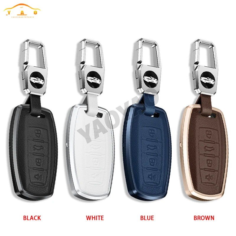 

2024 New Aluminum Alloy Metal Key Case For Great Wall Haval Hover H1 H4 H6 H7 H9 F5 F7 H2S GMW Coupe Accessories