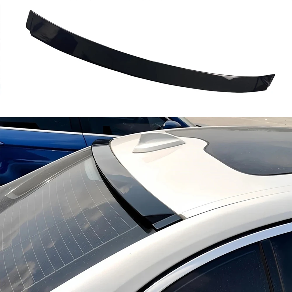 

For BMW 3 Series F30 F35 2013-2019 Rear Window Roof Spoiler Carbon Black Body Modification Kit 320i 325i 330i