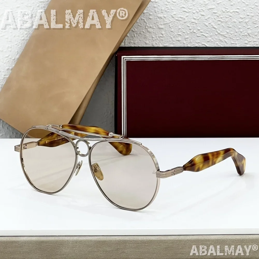 نظارات شمسية عالية الجودة للرجال والنساء ASPEN SIZE 61-13-146 Style UV400 ريترو موضة تصميم خاص نظارات شمسية مع صندوق