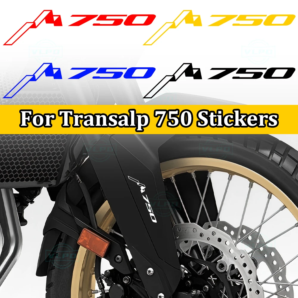 Adesivi per Honda Transalp 750, Transalp750, Transalp750XL, 750 XL 2023 2024 2025, Accessori Moto, Decalcomanie Impermeabili