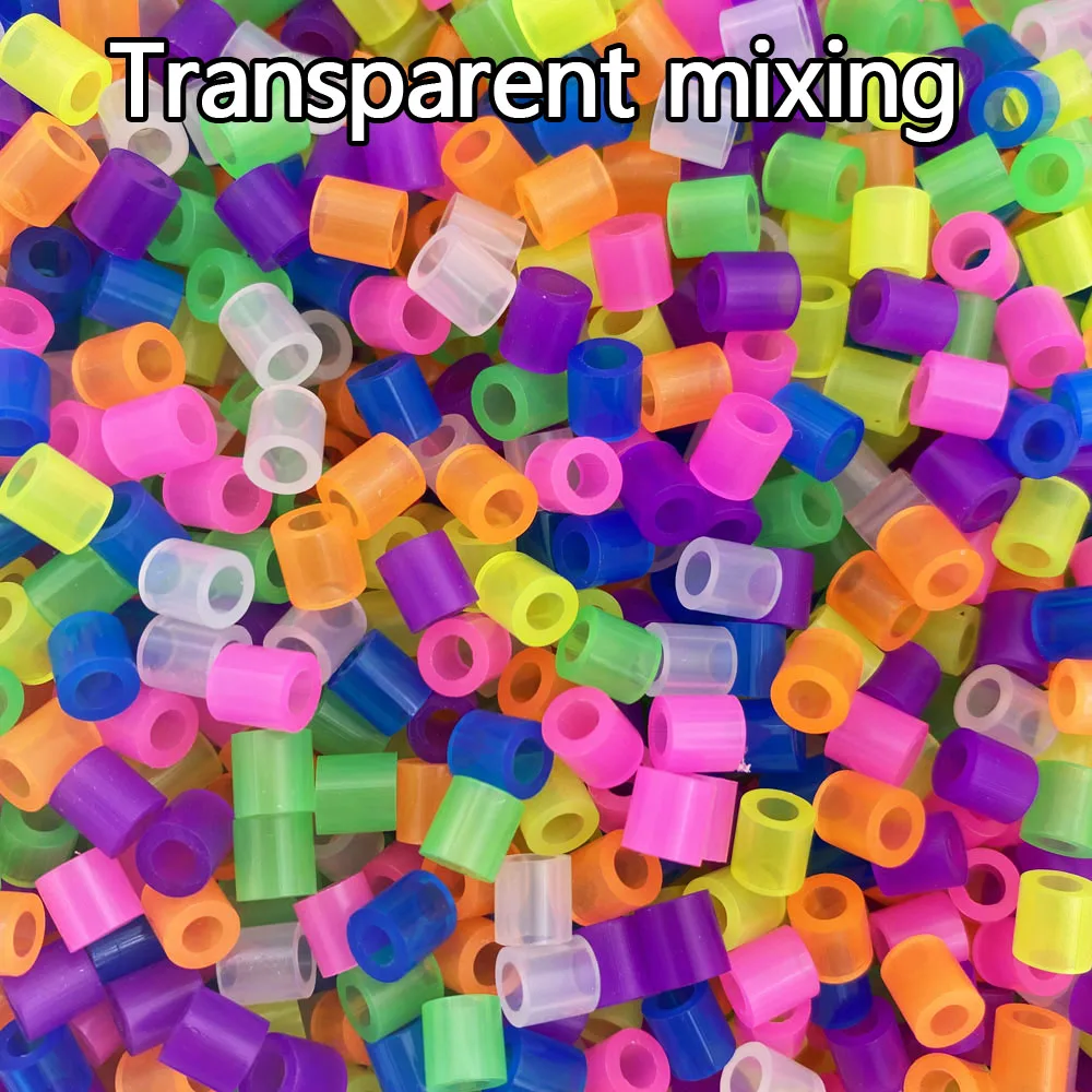 5MM 1000PCs Pixel Puzzle Iron Beads for Kids Perler Hama Beads Diy High Quality Handmade Gift Toy Fuse Beads