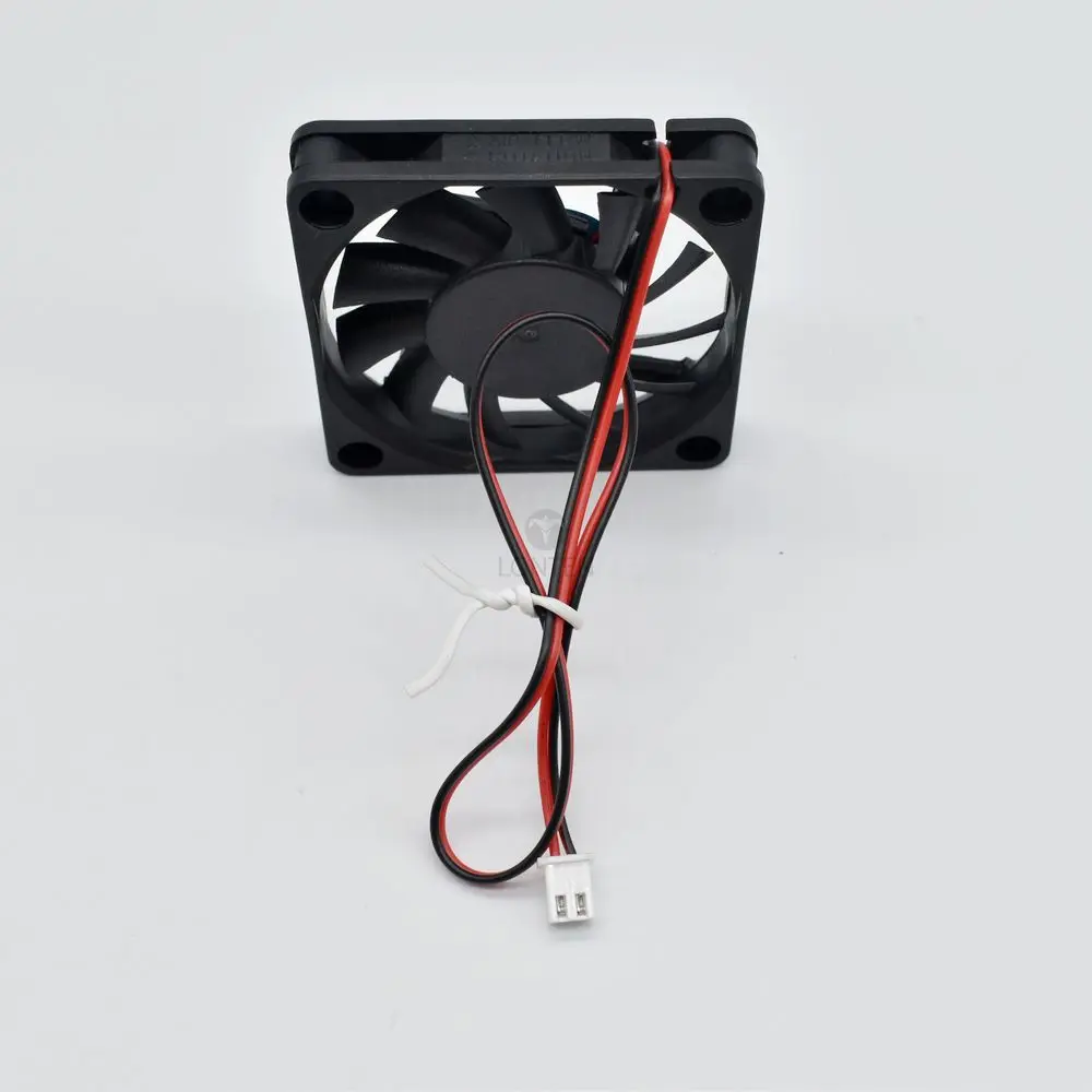 3D printer Micro Cooling Fan 12V Single Ball Oil Bearing Bearing Fan Ultra Silent Small Fan LT00107