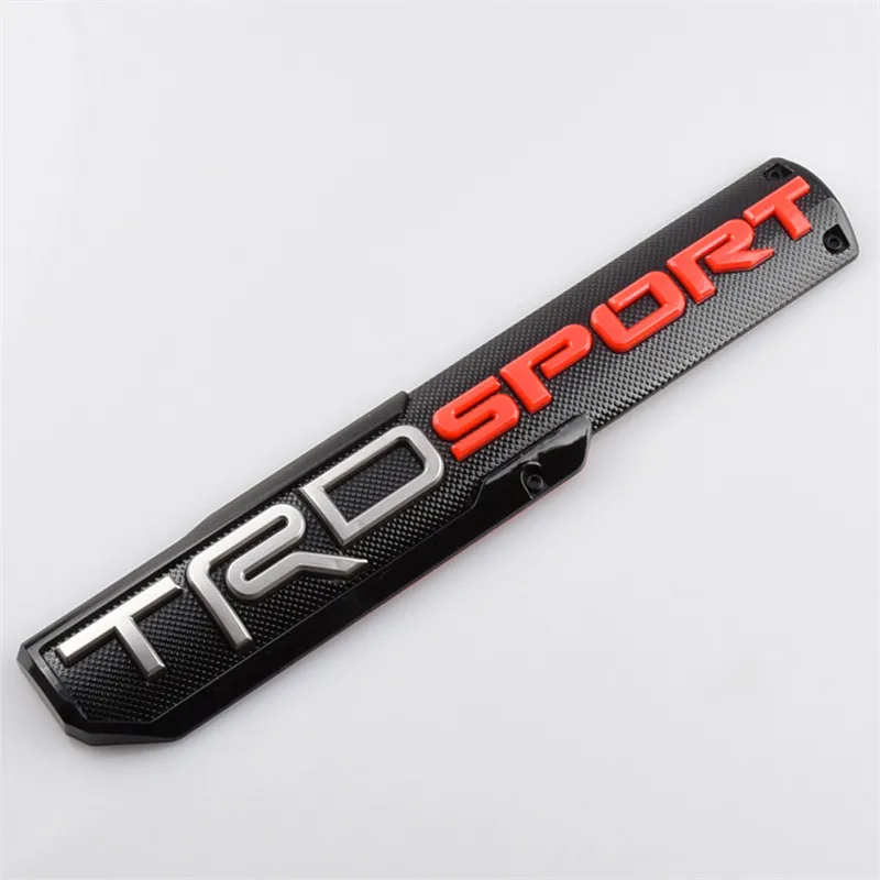 3D Trd Pro Bro Badge Emblem Car Stickers For For Toyota Tundra Car Styling Fender Side Label Rear Trunk Decal Auto Accessories