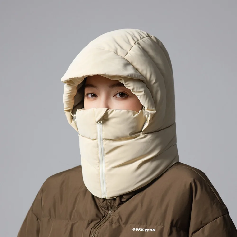 

Толстая зимняя шапка для защиты ушей, водонепроницаемая морозостойкая шапка-бомбер, ветрозащитная теплая меховая шапка-ушанка, зимняя уличная одежда