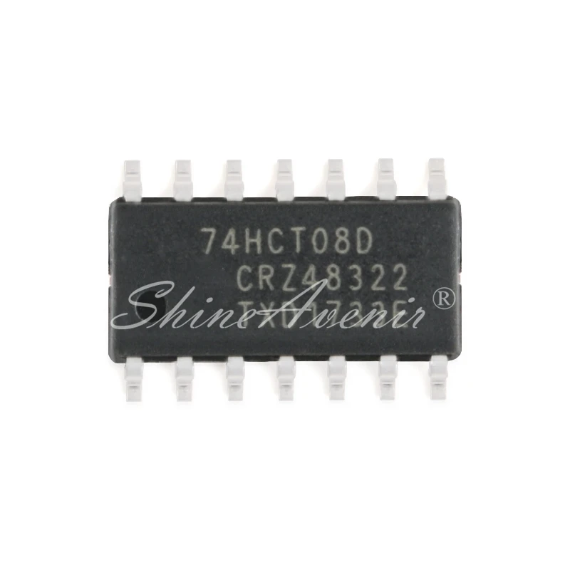 20PCS 74HCT00D 74HCT08D 74HCT14D 74HCT4066D 74LVC00AD 74LVC32AD SOP-14 New Original