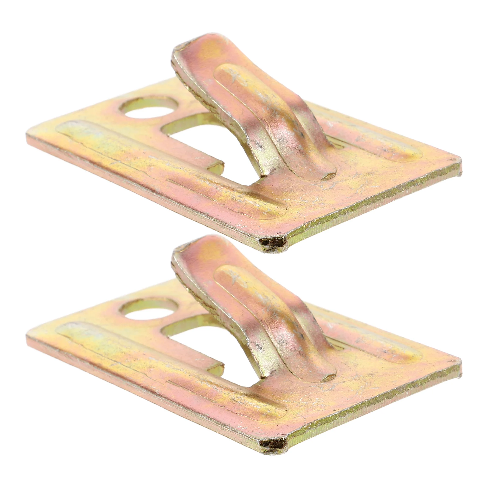 

2 Pcs Water Heater Installation Support Bracket Electric Metal Fixing Mount Holder