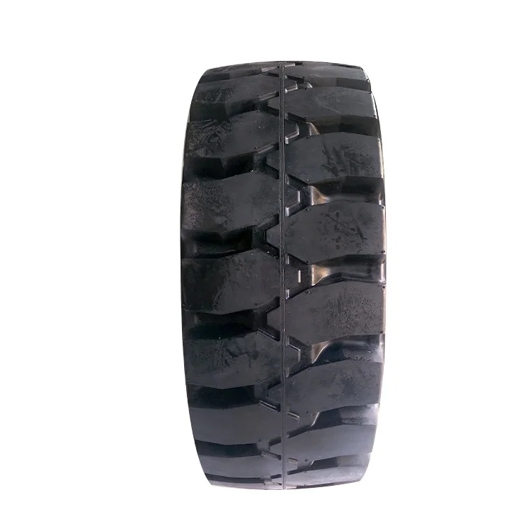 8.25-16 High Quality Solid Tyres for Construction Vehicles and Forklifts
