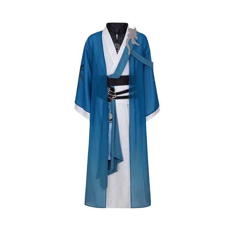 

Anime Justice Shen Xiang Cosplay Costume Ni Shui Han Costume Hanfu Trench Set Halloween Outfit For Woman Men