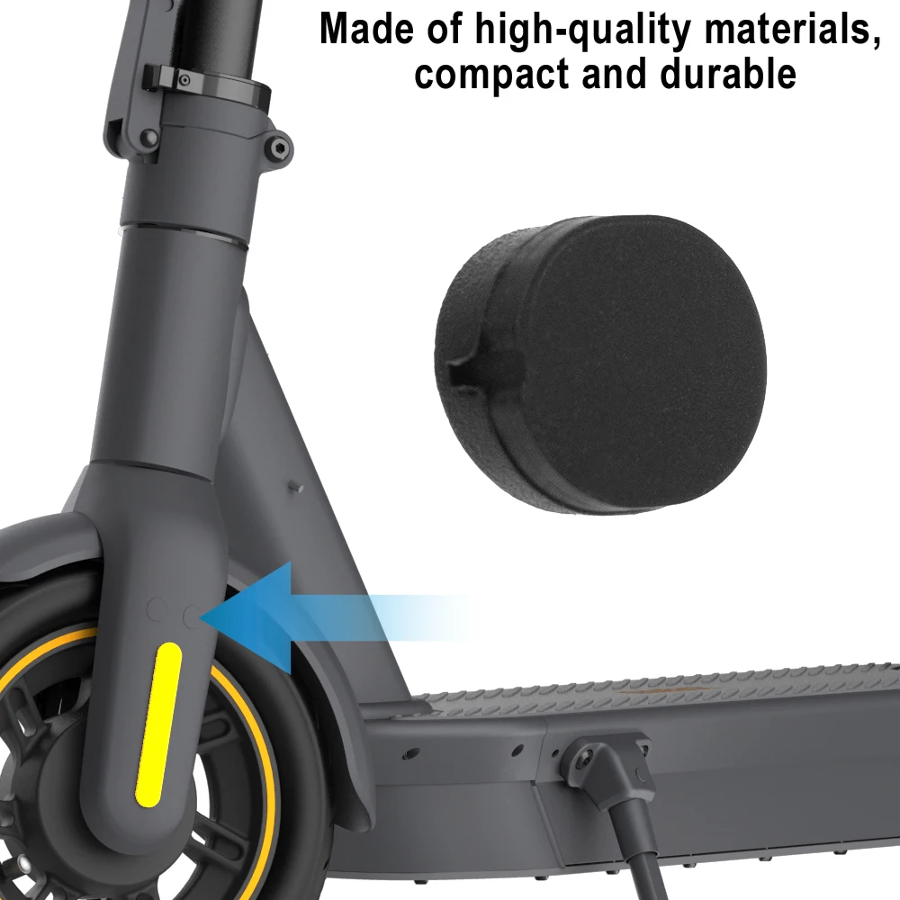4 шт. защитный чехол для передней вилки, резиновая крышка, крышка для винтовой заглушки для Ninebot Max G30 G30D, запчасти для ремонта электрического скутера